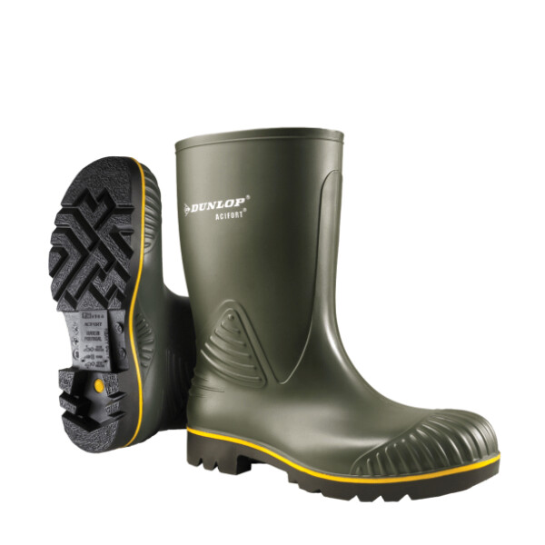 Dunlop Γαλότσες Εργασίας Acifort B440631.AFHA