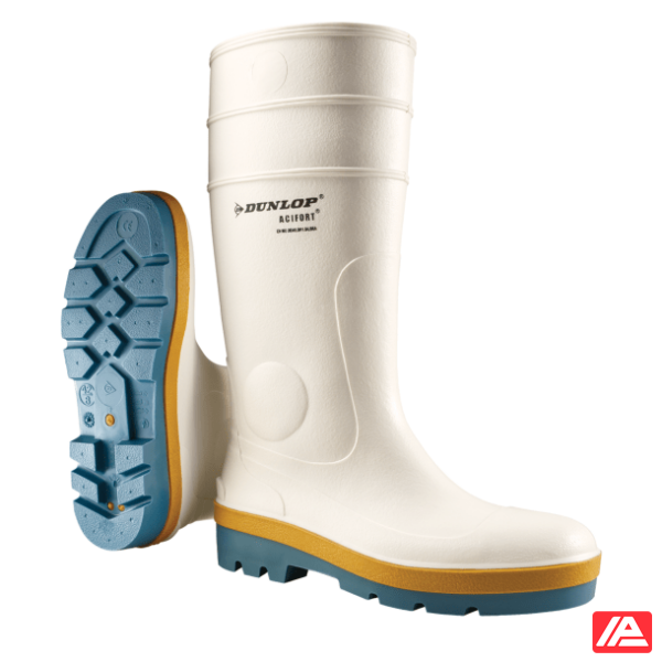 Dunlop Γαλότσες Εργασίας Acifort Tricolour B780331
