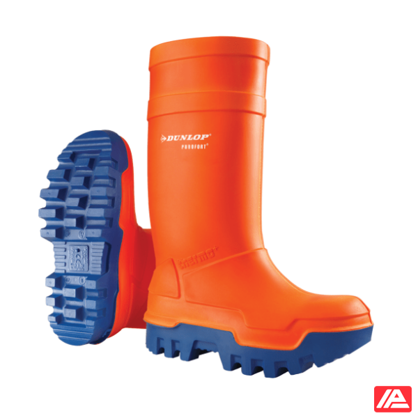 Dunlop Γαλότσες Εργασίας Purofort Thermo+ C662343