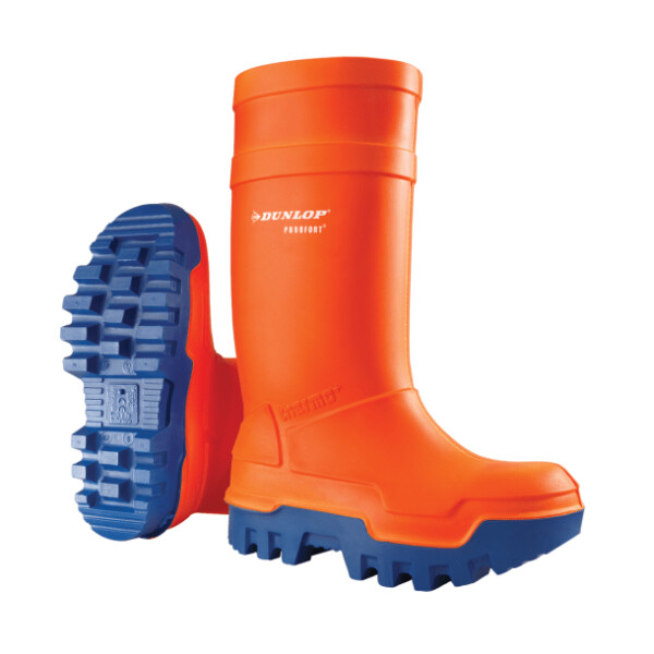 Dunlop Γαλότσες Εργασίας Purofort Thermo+ C662343