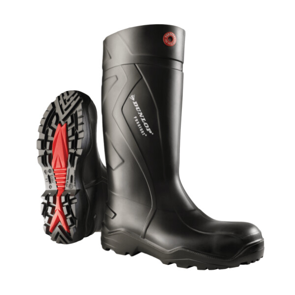 Dunlop Γαλότσες Εργασίας Purofort+ C762041