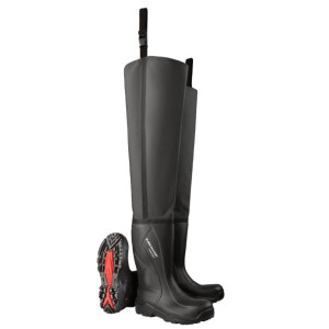 Dunlop Γαλότσες Εργασίας Μηρού Purofort+ C762043.TW