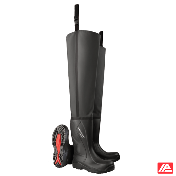 Dunlop Γαλότσες Εργασίας Μηρού Purofort+ C762043.TW