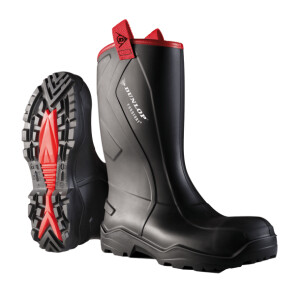 Dunlop Γαλότσες Εργασίας Purofort+ Rugged C762043.CH