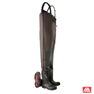 Dunlop Γαλότσες Εργασίας Στήθους Purofort+ C762043.CW