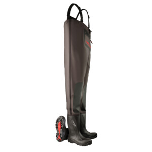 Dunlop Γαλότσες Εργασίας Στήθους Purofort+ C762043.CW