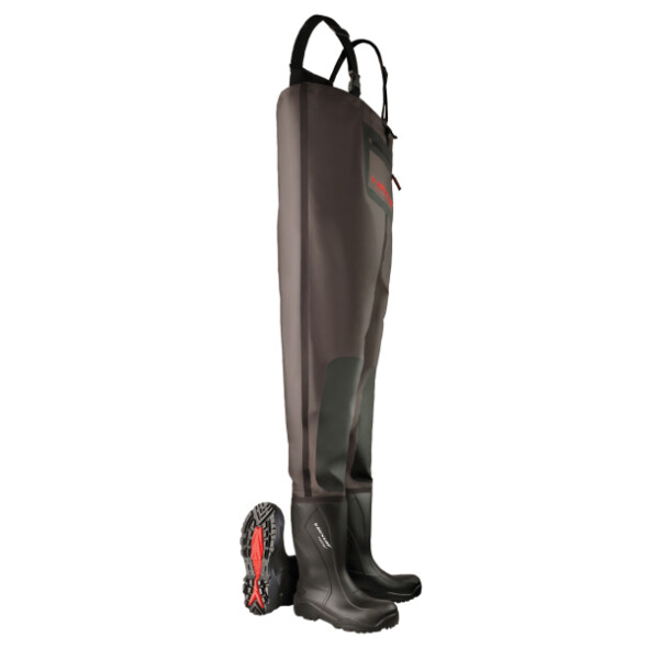 Dunlop Γαλότσες Εργασίας Στήθους Purofort+ C762043.CW
