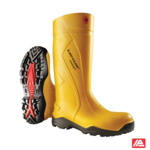 Dunlop Γαλότσες Εργασίας Purofort+ C762241