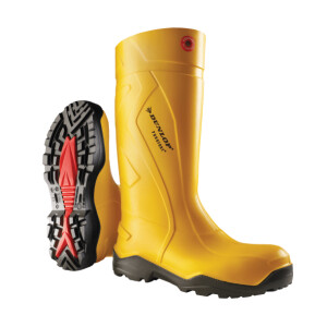 Dunlop Γαλότσες Εργασίας Purofort+ C762241