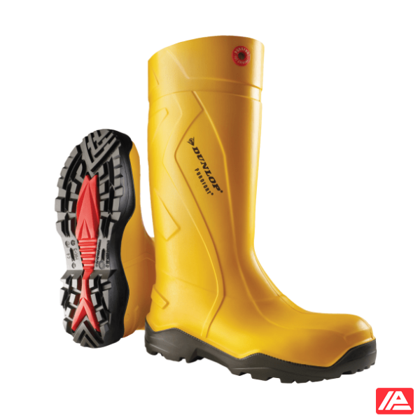 Dunlop Γαλότσες Εργασίας Purofort+ C762241