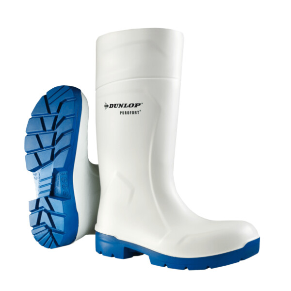 Dunlop Γαλότσες Εργασίας Purofort Foodpro Multigrip DA60131