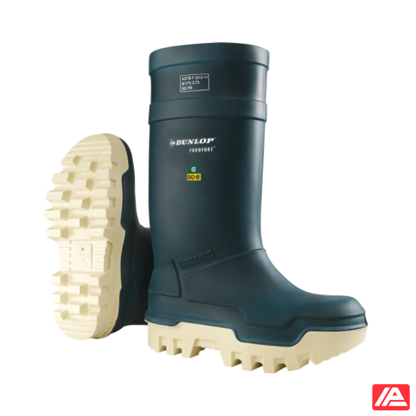 Dunlop Γαλότσες Εργασίας Purofort Thermo+ E662673