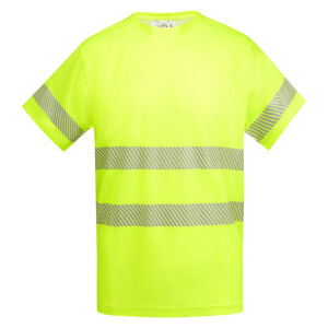 Roly Κοντομάνικο Μπλουζάκι Εργασίας Tauri Fluor Yellow