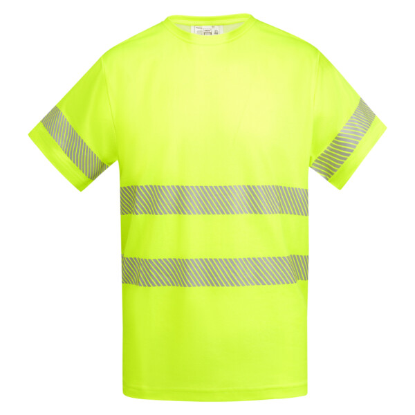 Roly Κοντομάνικο Μπλουζάκι Εργασίας Tauri Fluor Yellow