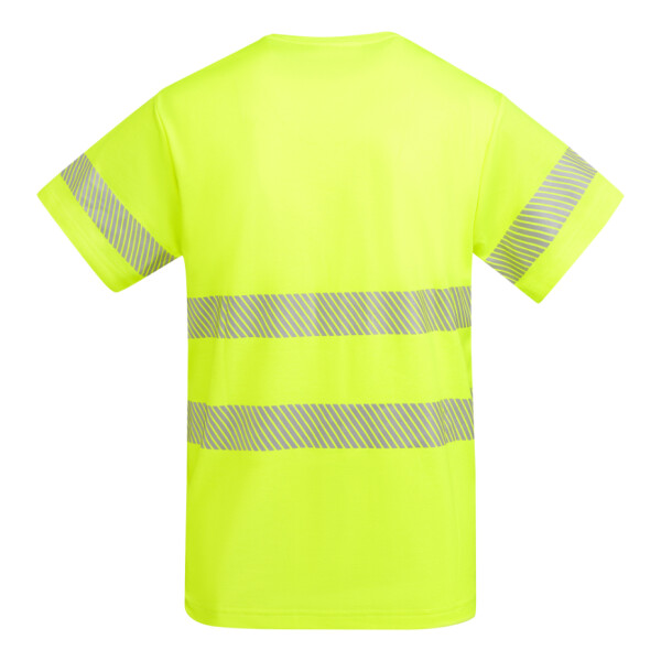 Roly Κοντομάνικο Μπλουζάκι Εργασίας Tauri Fluor Yellow - Image 2