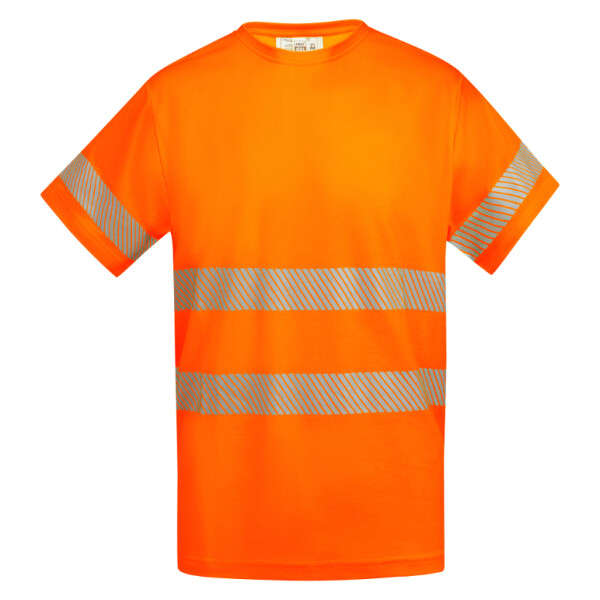 Roly Κοντομάνικο Μπλουζάκι Εργασίας Tauri Fluor Orange