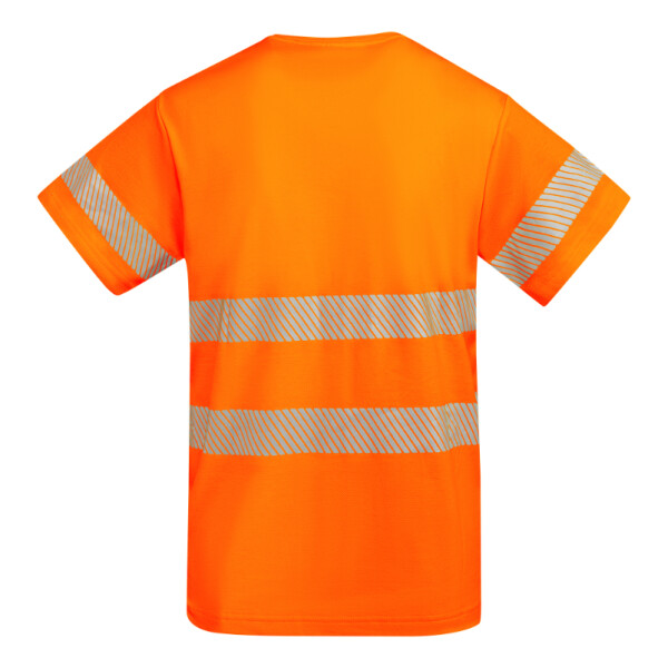 Roly Κοντομάνικο Μπλουζάκι Εργασίας Tauri Fluor Orange - Image 2