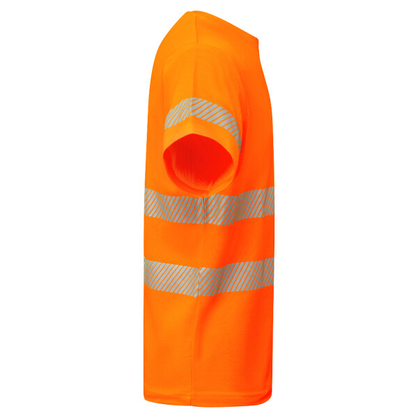 Roly Κοντομάνικο Μπλουζάκι Εργασίας Tauri Fluor Orange - Image 3