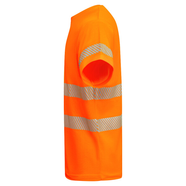 Roly Κοντομάνικο Μπλουζάκι Εργασίας Tauri Fluor Orange - Image 4