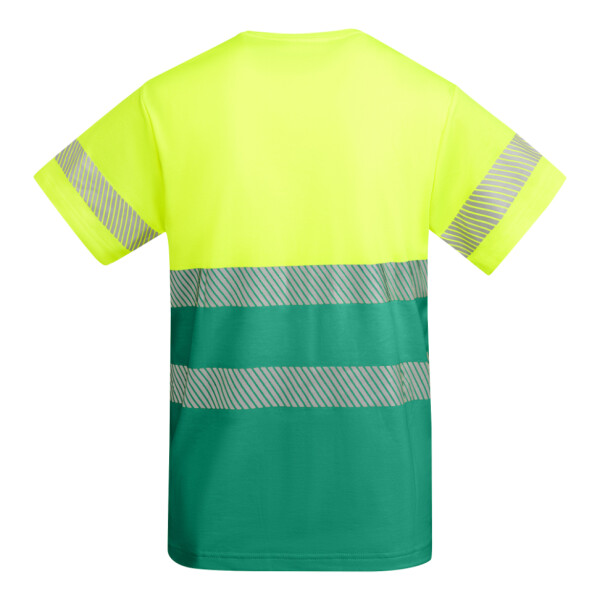 Roly Κοντομάνικο Μπλουζάκι Εργασίας Tauri Garden Green / Fluor Yellow - Image 2