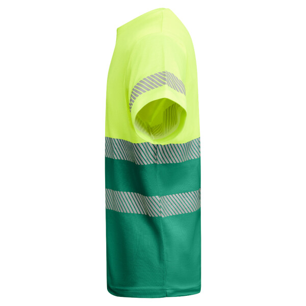 Roly Κοντομάνικο Μπλουζάκι Εργασίας Tauri Garden Green / Fluor Yellow - Image 3