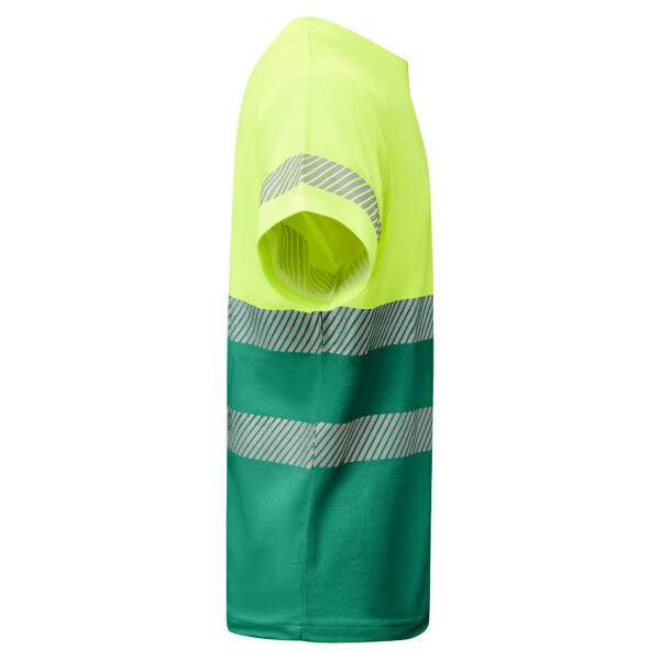 Roly Κοντομάνικο Μπλουζάκι Εργασίας Tauri Garden Green / Fluor Yellow - Image 4