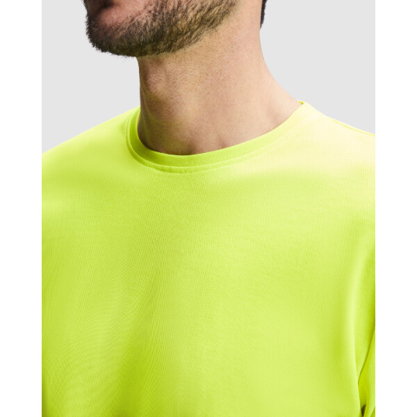 Roly Κοντομάνικο Μπλουζάκι Εργασίας Tauri Navy Blue / Fluor Yellow - Image 6