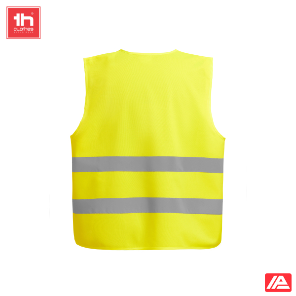 TH Clothes Γιλέκο Εργασίας Alexandria Fluo Yellow - Image 2