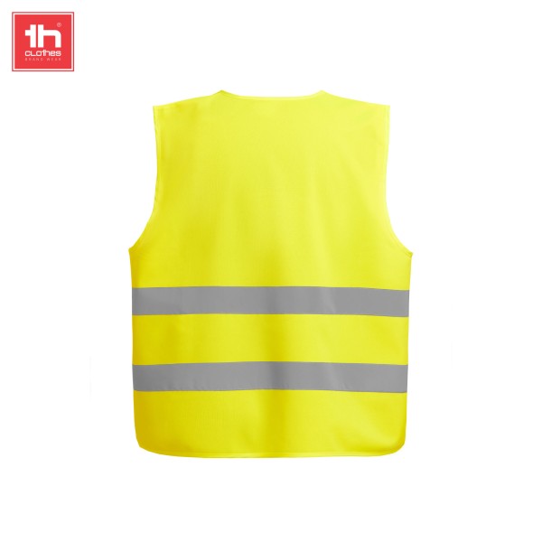 TH Clothes Γιλέκο Εργασίας Alexandria Fluo Yellow - Image 2