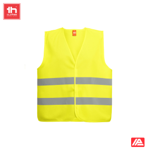 TH Clothes Γιλέκο Εργασίας Alexandria Fluo Yellow