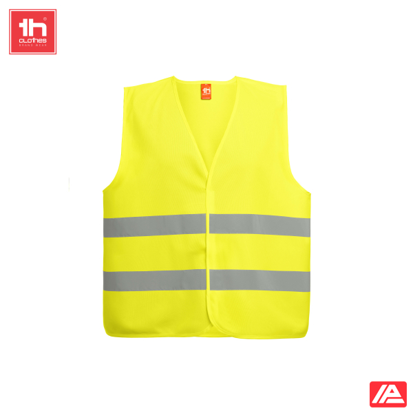 TH Clothes Γιλέκο Εργασίας Alexandria Fluo Yellow