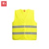 TH Clothes Γιλέκο Εργασίας Alexandria Fluo Yellow