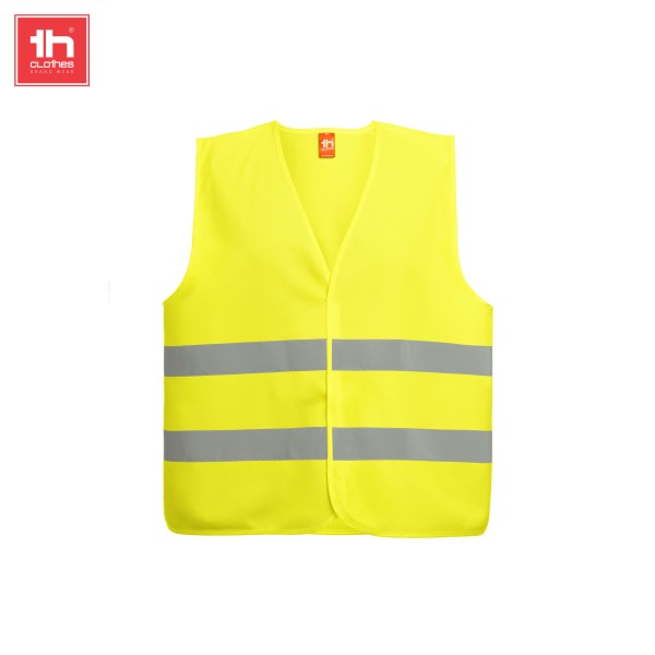 TH Clothes Γιλέκο Εργασίας Alexandria Fluo Yellow