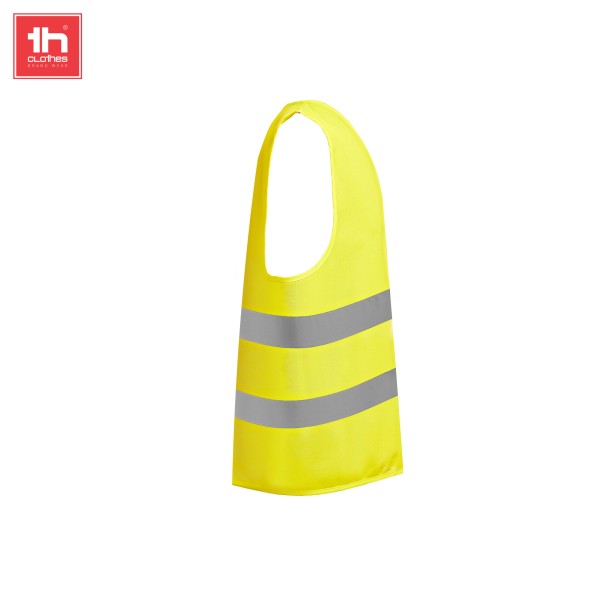 TH Clothes Γιλέκο Εργασίας Alexandria Fluo Yellow - Image 3