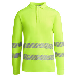Roly Μακρυμάνικο Polo Εργασίας Atrio LS Fluor Yellow
