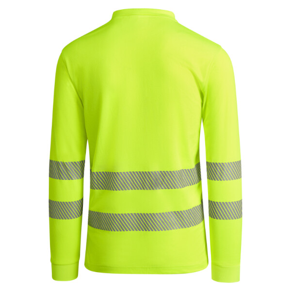 Roly Μακρυμάνικο Polo Εργασίας Atrio LS Fluor Yellow - Image 2