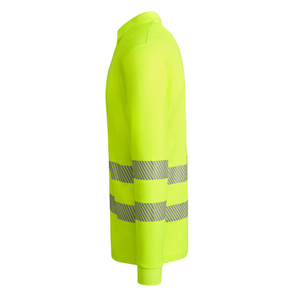 Roly Μακρυμάνικο Polo Εργασίας Atrio LS Fluor Yellow - Image 3