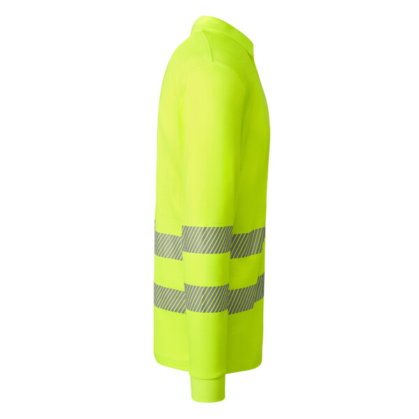 Roly Μακρυμάνικο Polo Εργασίας Atrio LS Fluor Yellow - Image 4