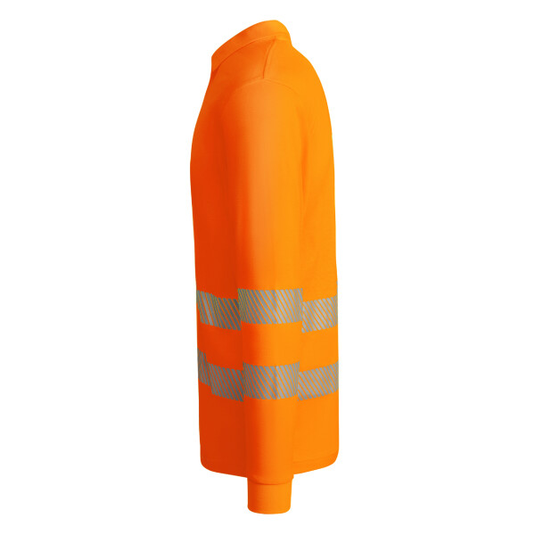 Roly Μακρυμάνικο Polo Εργασίας Atrio LS Fluor Orange - Image 3