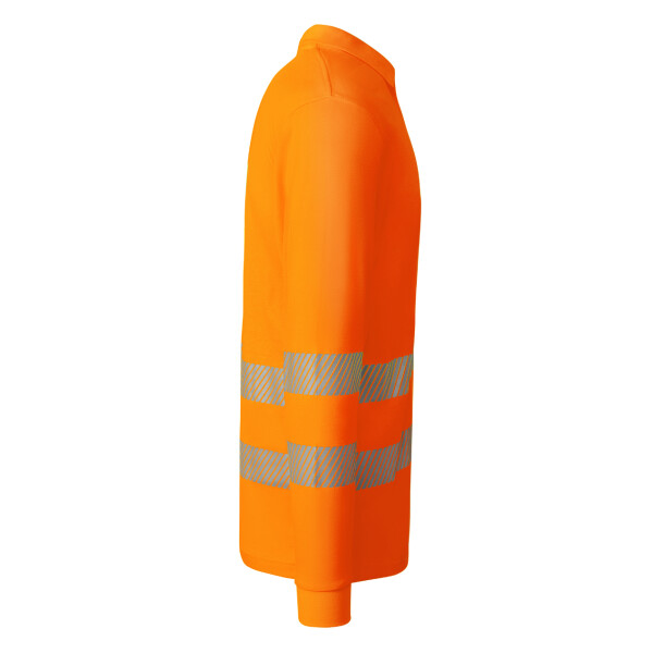 Roly Μακρυμάνικο Polo Εργασίας Atrio LS Fluor Orange - Image 4