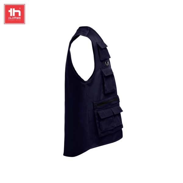 TH Clothes Γιλέκο Εργασίας Pixel Navy Blue - Image 2