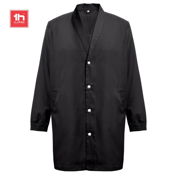 TH Clothes Παλτό Εργασίας Minsk Black