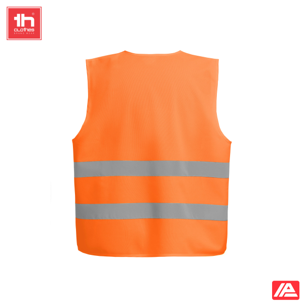 TH Clothes Γιλέκο Εργασίας Alexandria Fluo Orange - Image 2