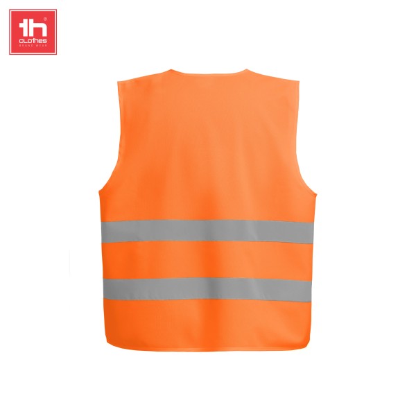 TH Clothes Γιλέκο Εργασίας Alexandria Fluo Orange - Image 2