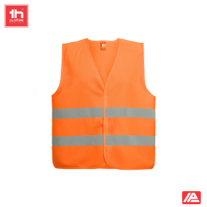 TH Clothes Γιλέκο Εργασίας Alexandria Fluo Orange