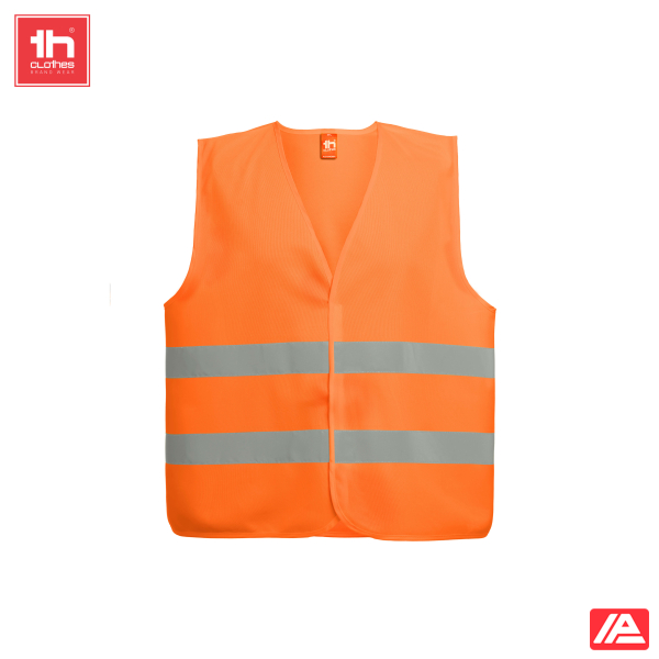 TH Clothes Γιλέκο Εργασίας Alexandria Fluo Orange