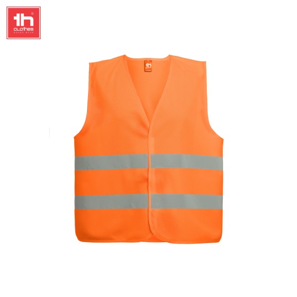 TH Clothes Γιλέκο Εργασίας Alexandria Fluo Orange