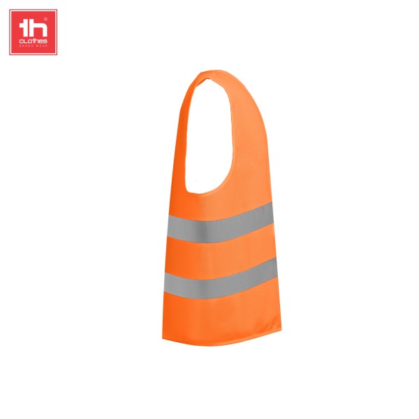 TH Clothes Γιλέκο Εργασίας Alexandria Fluo Orange - Image 3