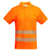 Roly Κοντομάνικο Polo Εργασίας Atrio Fluor Orange
