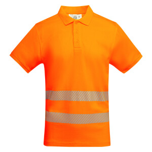 Roly Κοντομάνικο Polo Εργασίας Atrio Fluor Orange